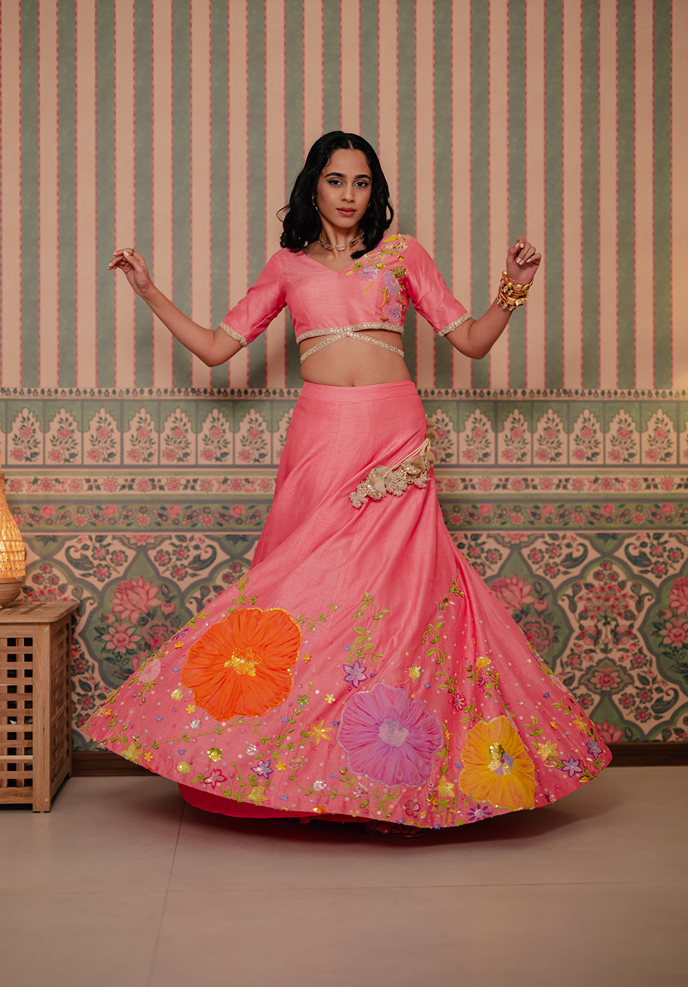 Oh My Pink Lehenga