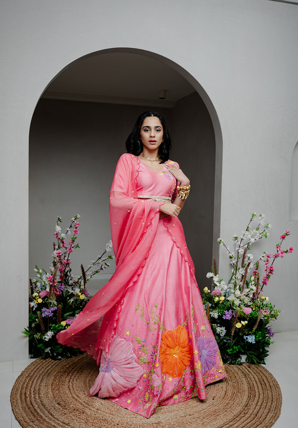 Oh My Pink Lehenga