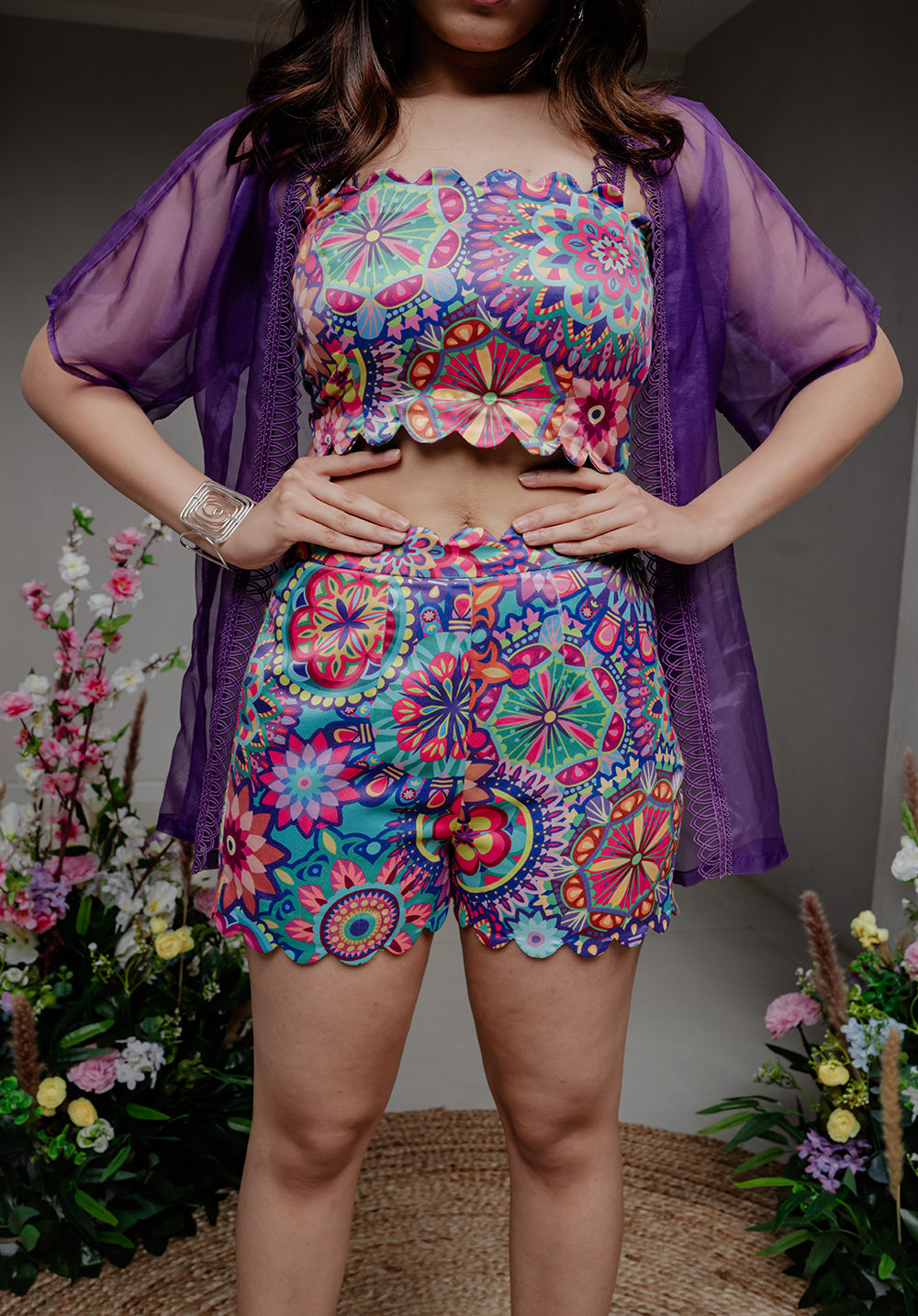 Indian Summer Shorts