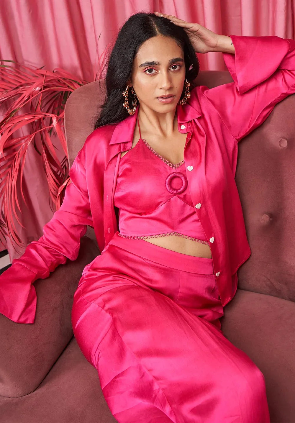 Bomb Dot Com Tie Up Corset