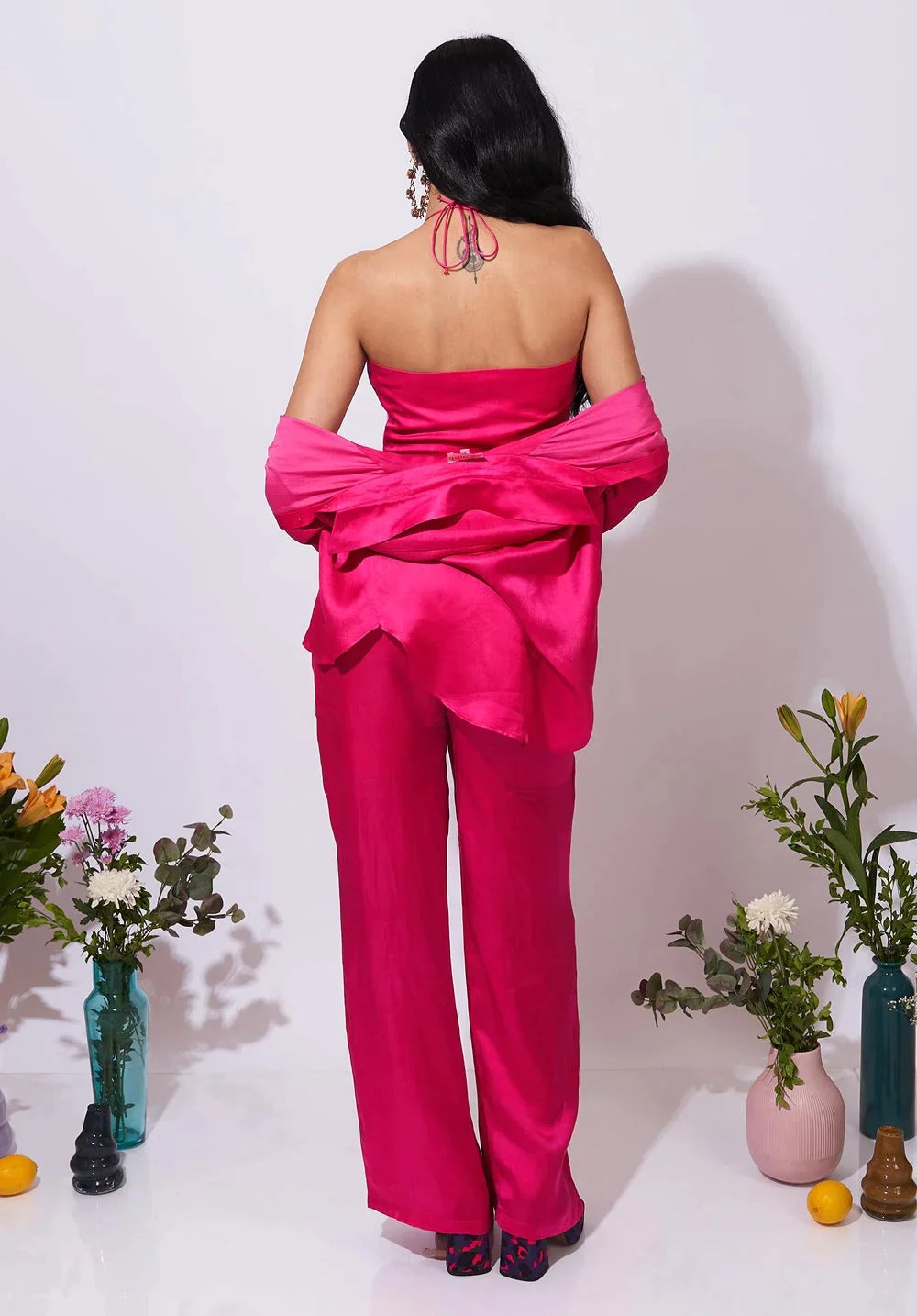 Bomb Dot Com Box Pleated Pant