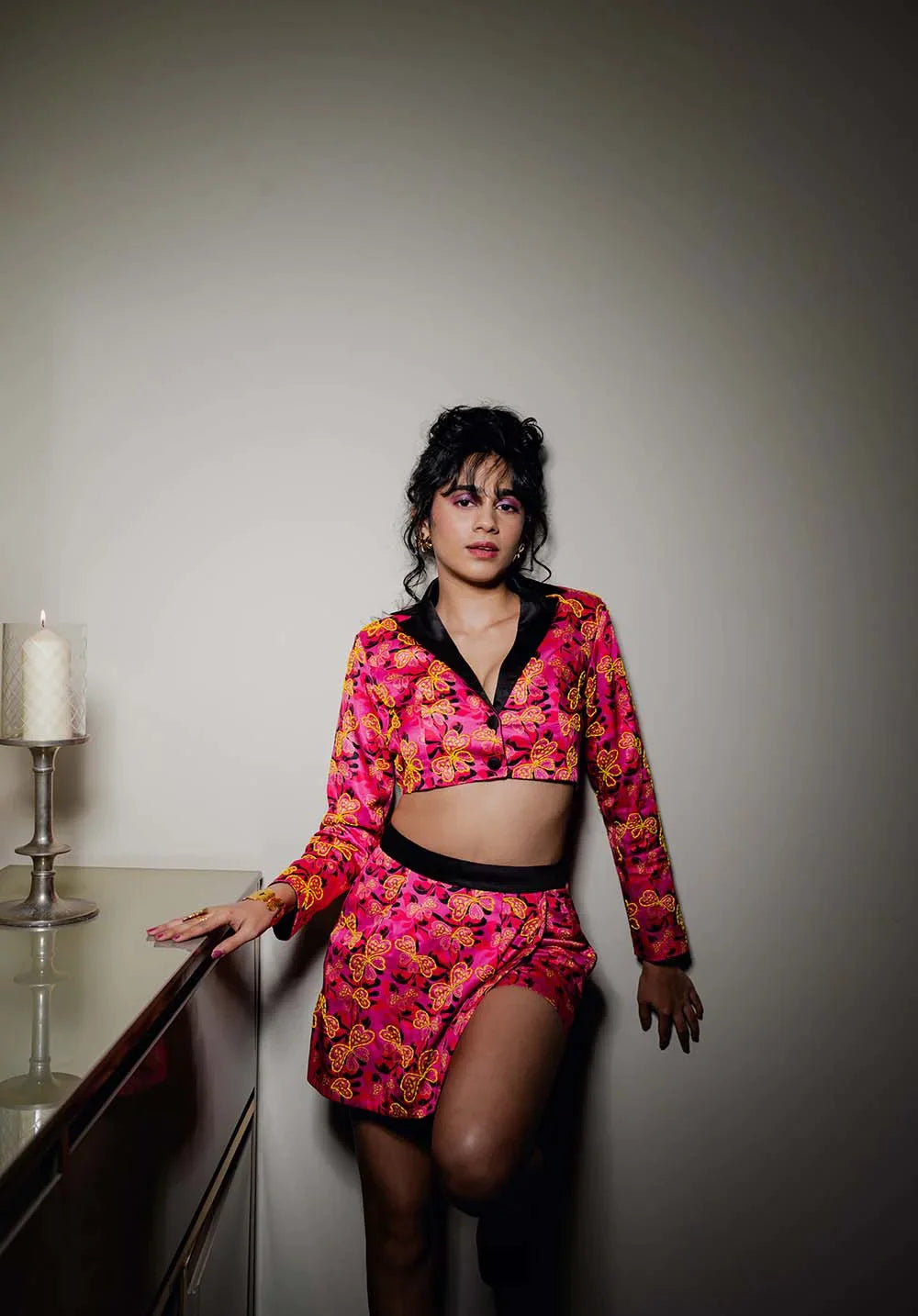 I Heart U Blazer Set