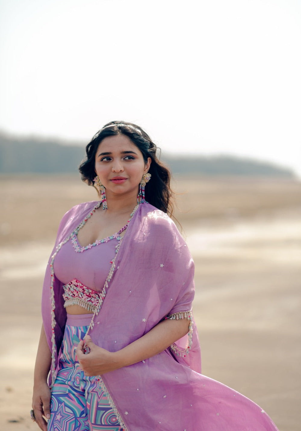 Masakali Cape Coord Set