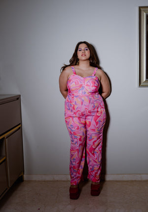 Chic one-piece jumpsuit designed for comfort and elegance – Ur•Mish