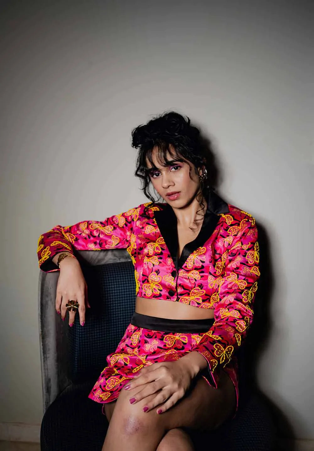 I Heart U Blazer Set