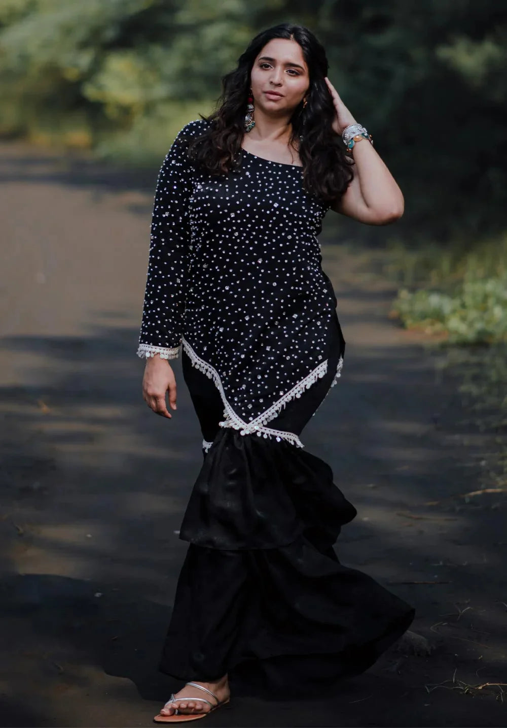 Oh Haseena! Sharara Set