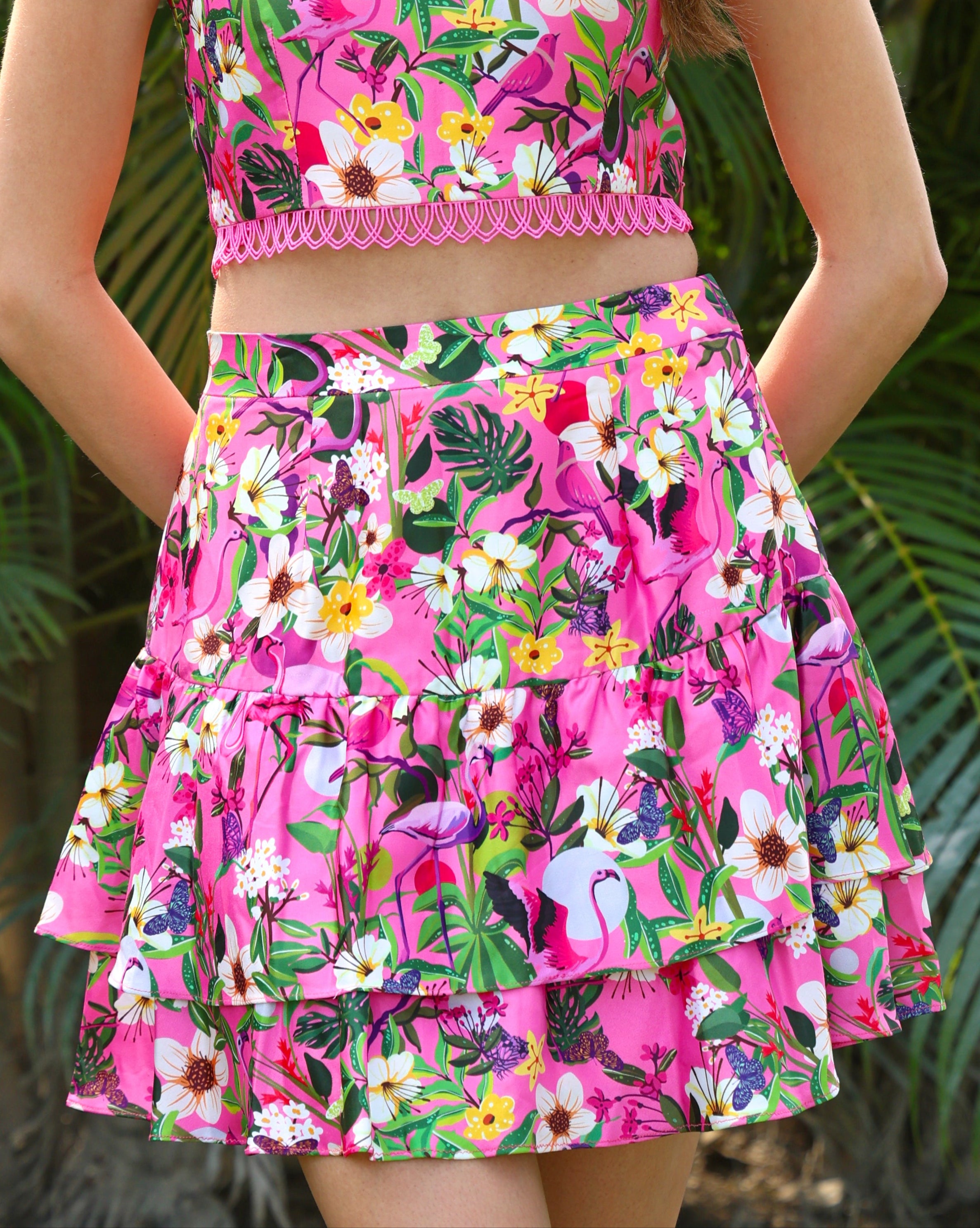 Such a Flirt Skirt