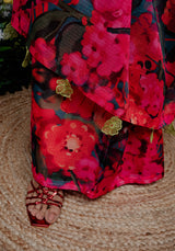 So Sprung Saree