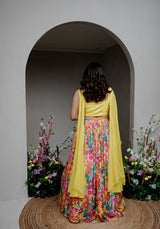You’re Glowing Lehenga Set