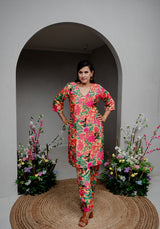 Spring Fling Kurta Set