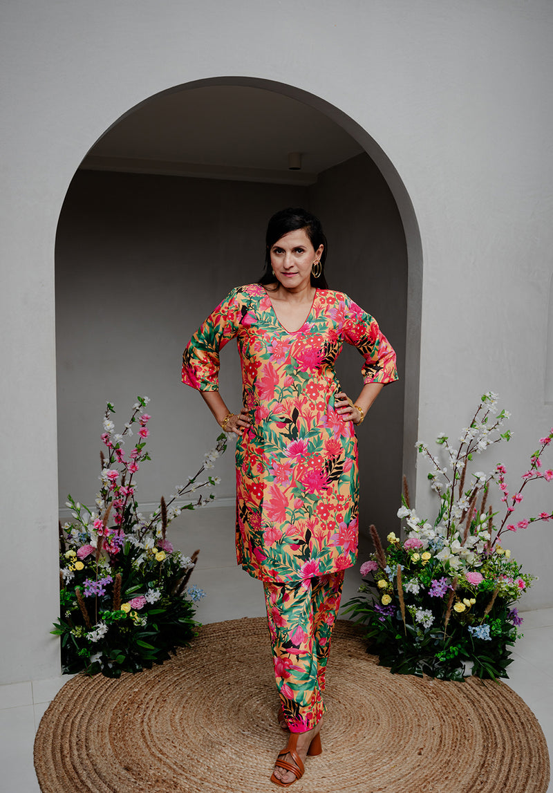 Spring Fling Kurta Set