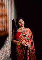 Spring Fling Saree