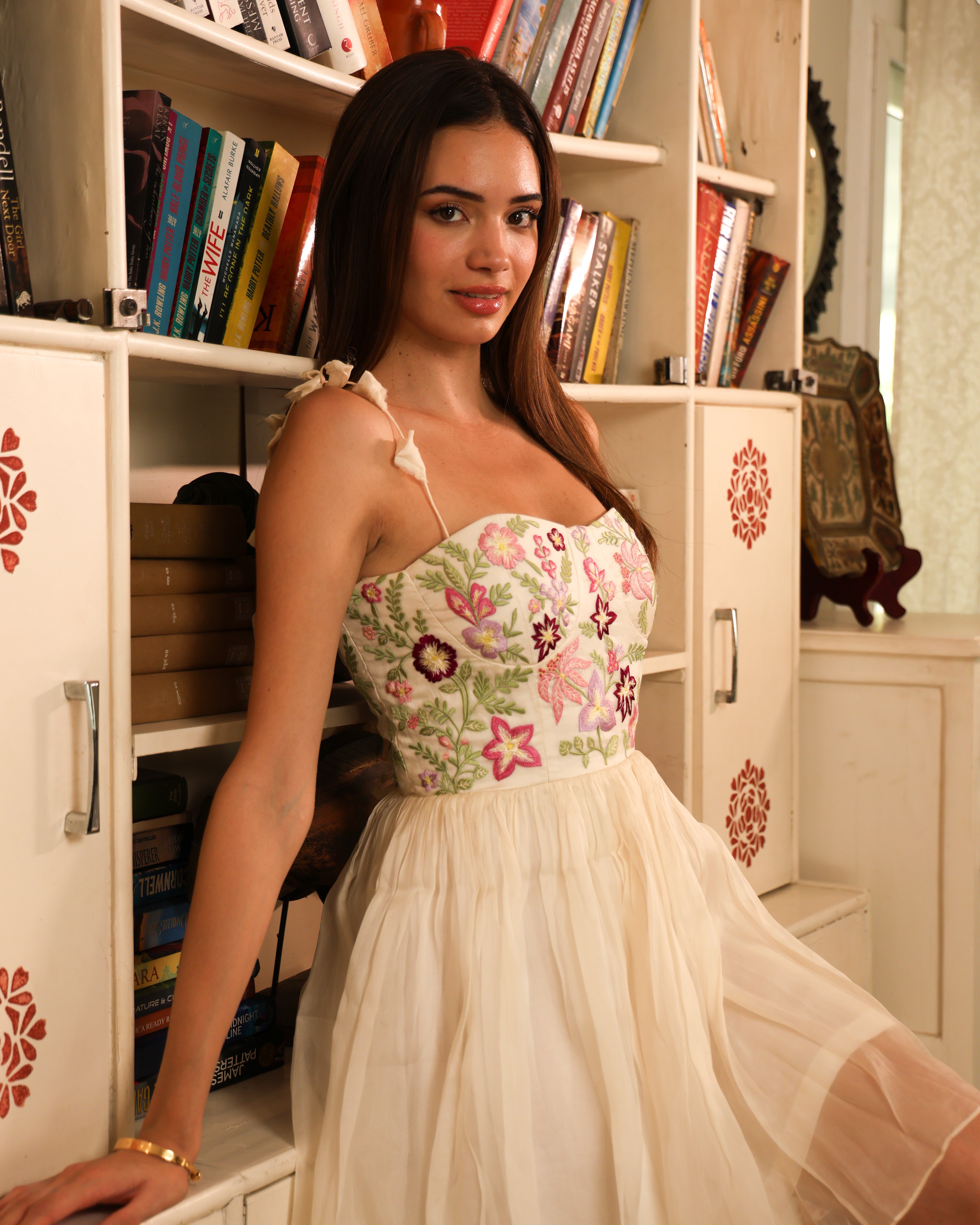 Whispering White Dress