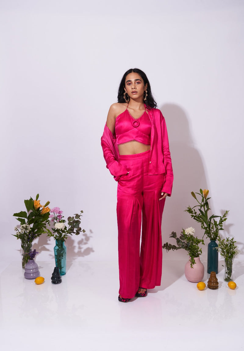 Bomb Dot Com Box Pleated Pant