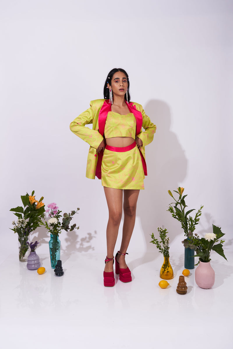 Sicily Blazer Coord Set