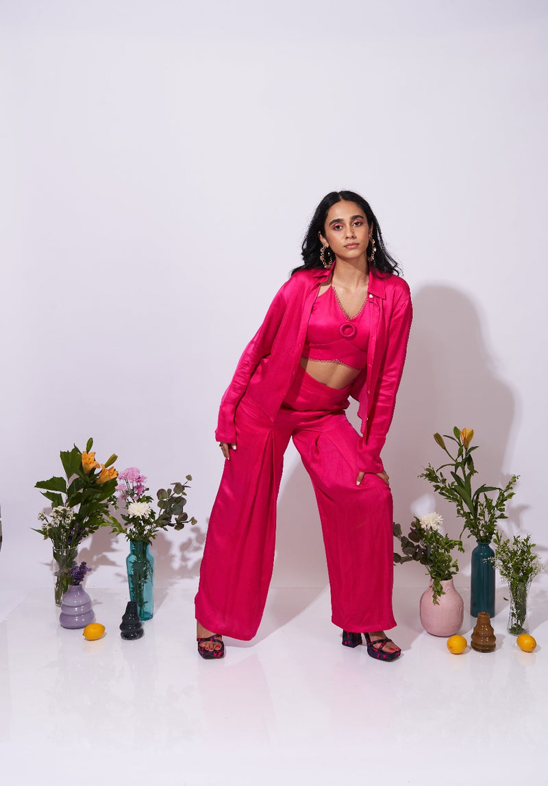 Bomb Dot Com Box Pleated Pant